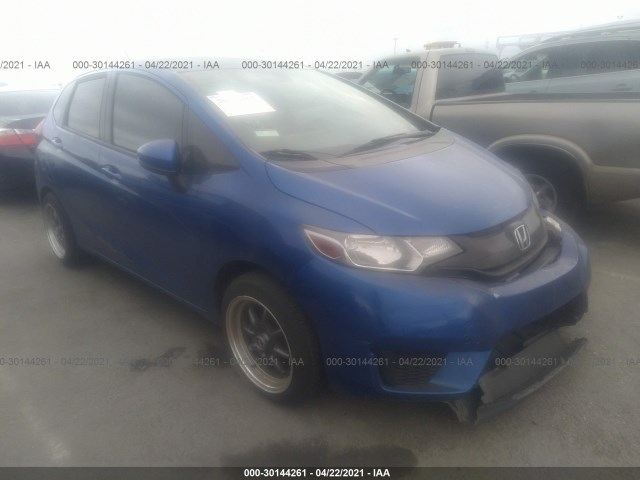 HONDA FIT 2016 jhmgk5h55gs013507