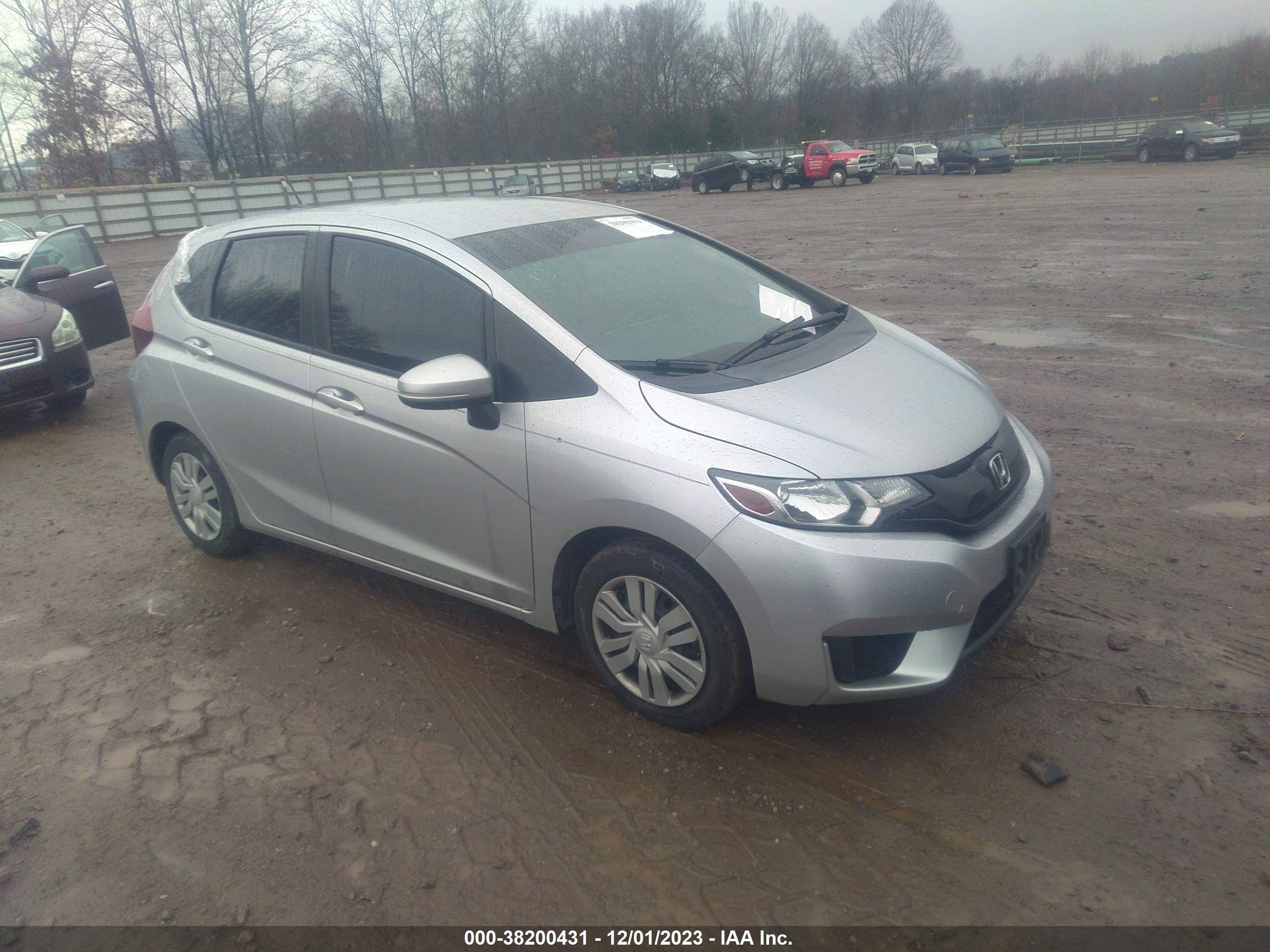 HONDA FIT 2016 jhmgk5h55gs014186