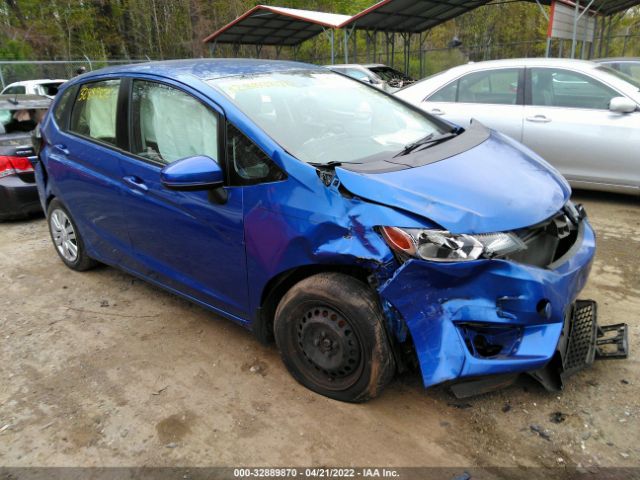 HONDA FIT 2016 jhmgk5h55gs014771