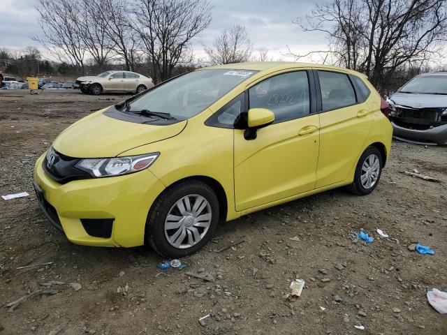 HONDA FIT LX 2016 jhmgk5h55gs014947