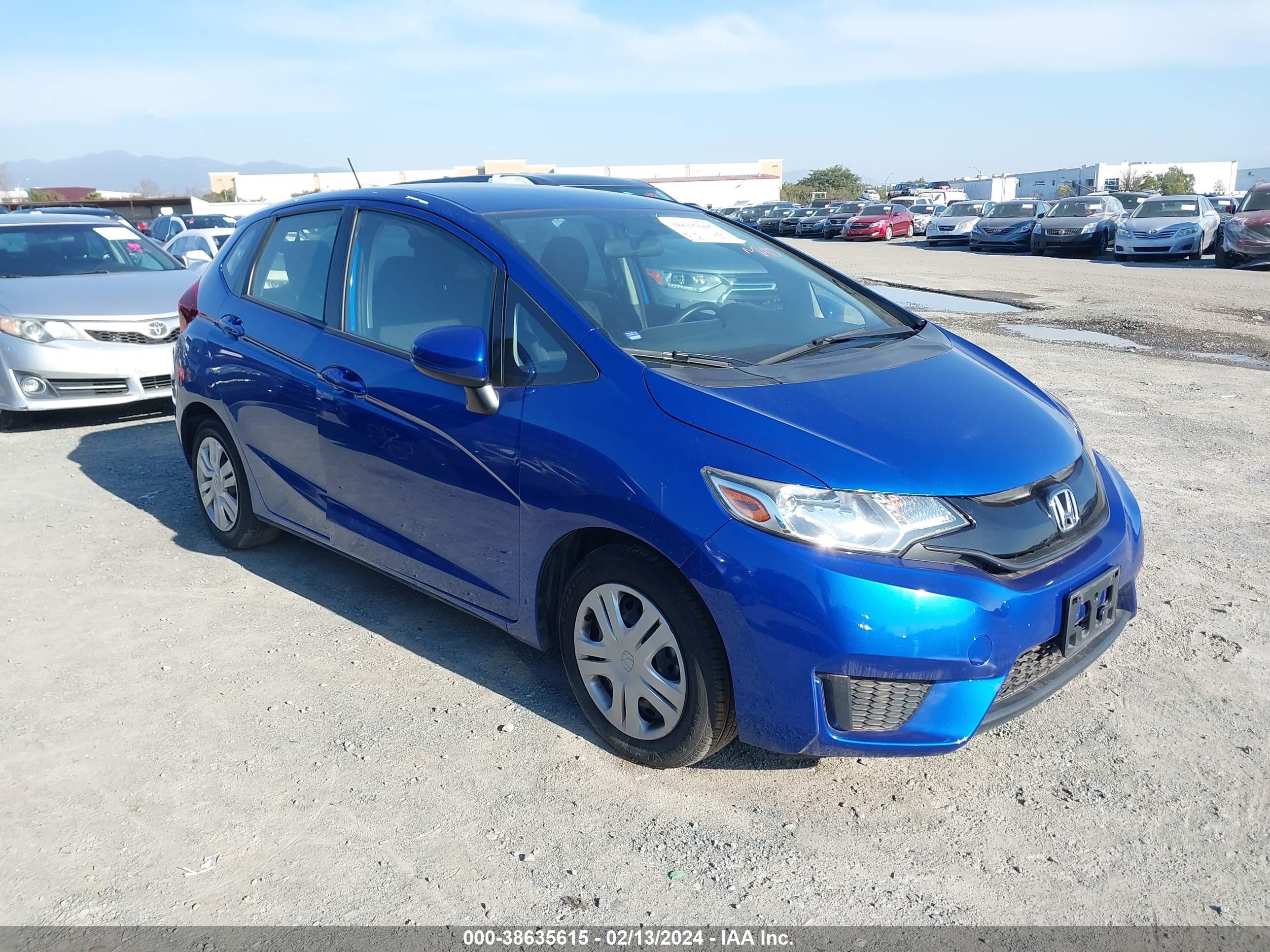 HONDA FIT 2016 jhmgk5h55gs015970