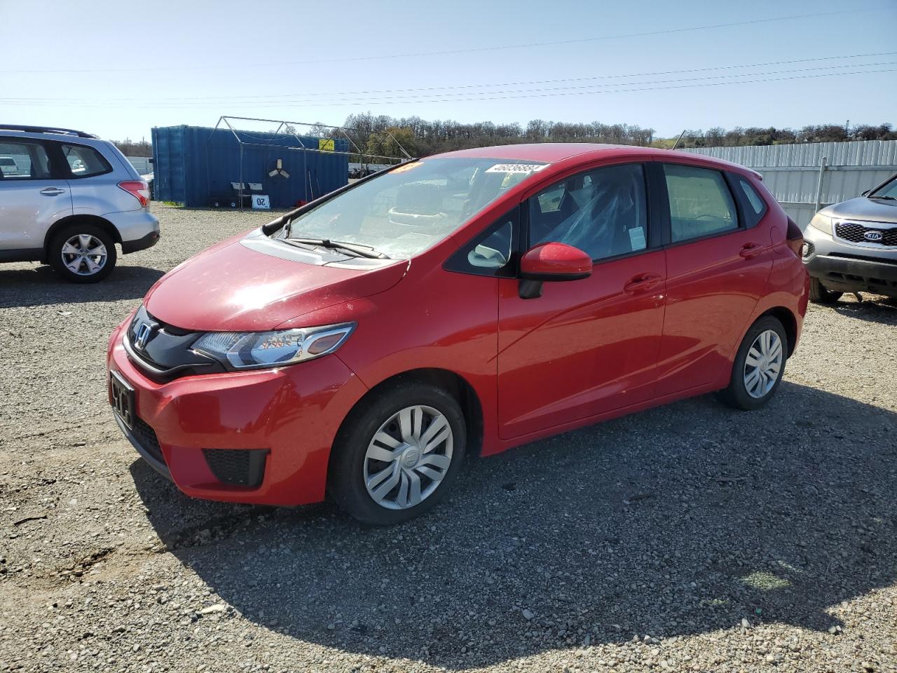 HONDA FIT 2016 jhmgk5h55gx002669