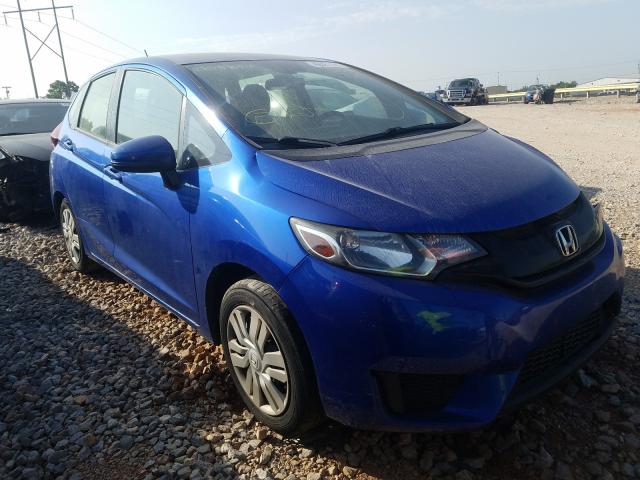 HONDA FIT LX 2016 jhmgk5h55gx005894