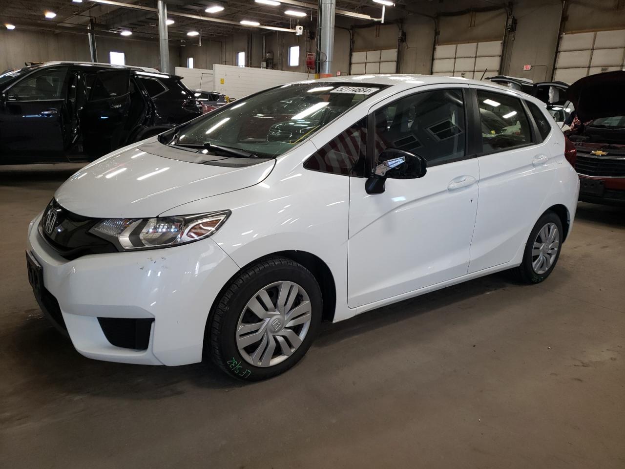 HONDA FIT 2016 jhmgk5h55gx008388