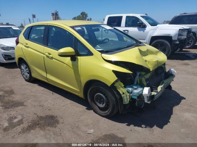 HONDA FIT 2016 jhmgk5h55gx009640