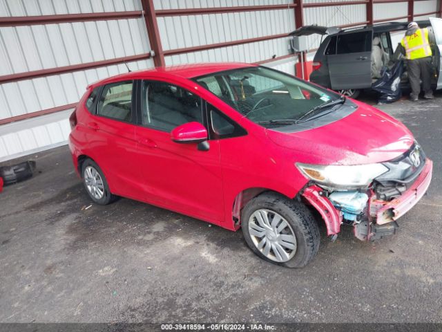 HONDA FIT 2016 jhmgk5h55gx010139