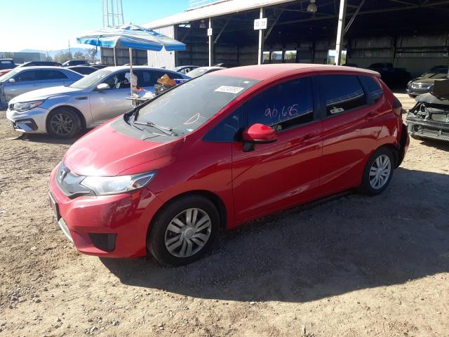 HONDA FIT LX 2016 jhmgk5h55gx010142