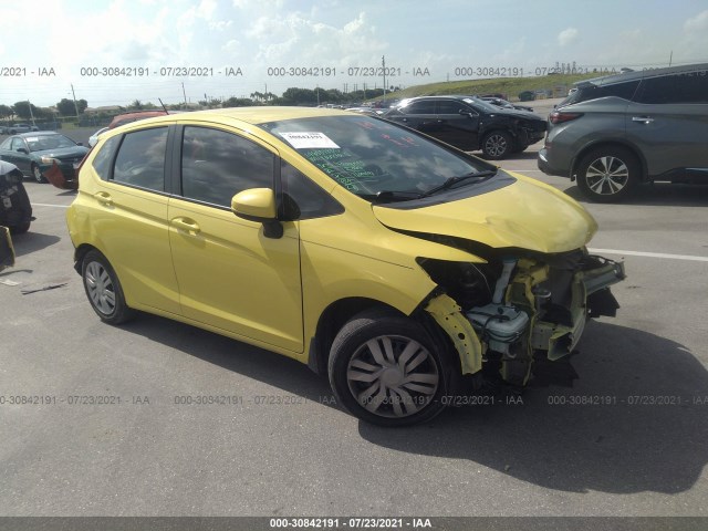 HONDA FIT 2016 jhmgk5h55gx011355