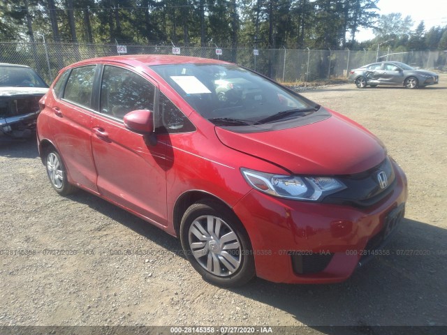 HONDA FIT 2016 jhmgk5h55gx013140