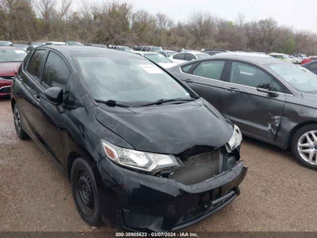 HONDA FIT 2016 jhmgk5h55gx013851