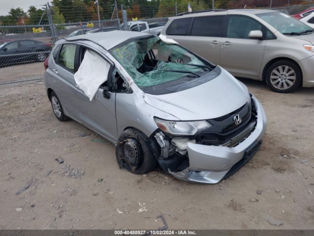 HONDA FIT 2016 jhmgk5h55gx015017