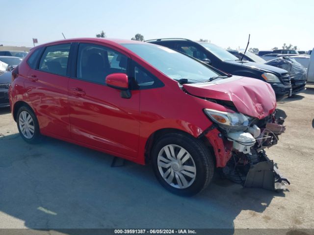 HONDA FIT 2016 jhmgk5h55gx017723