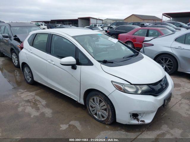 HONDA FIT 2016 jhmgk5h55gx018046