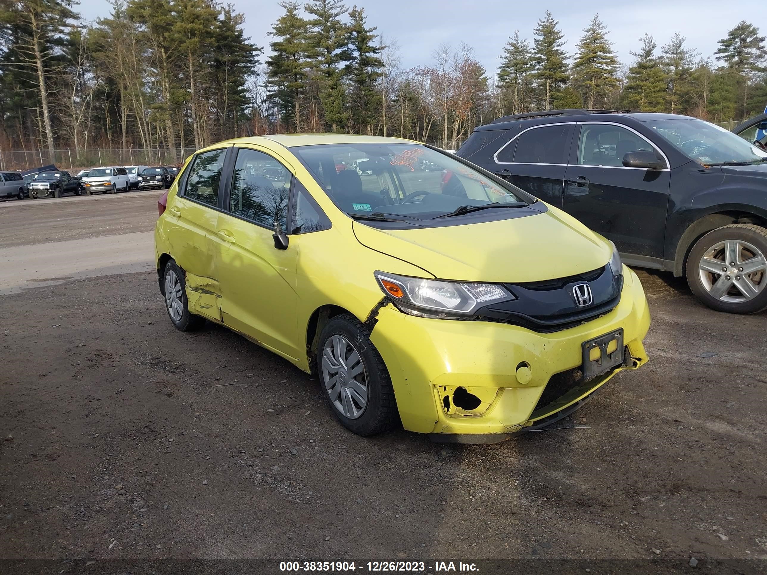 HONDA FIT 2016 jhmgk5h55gx022260