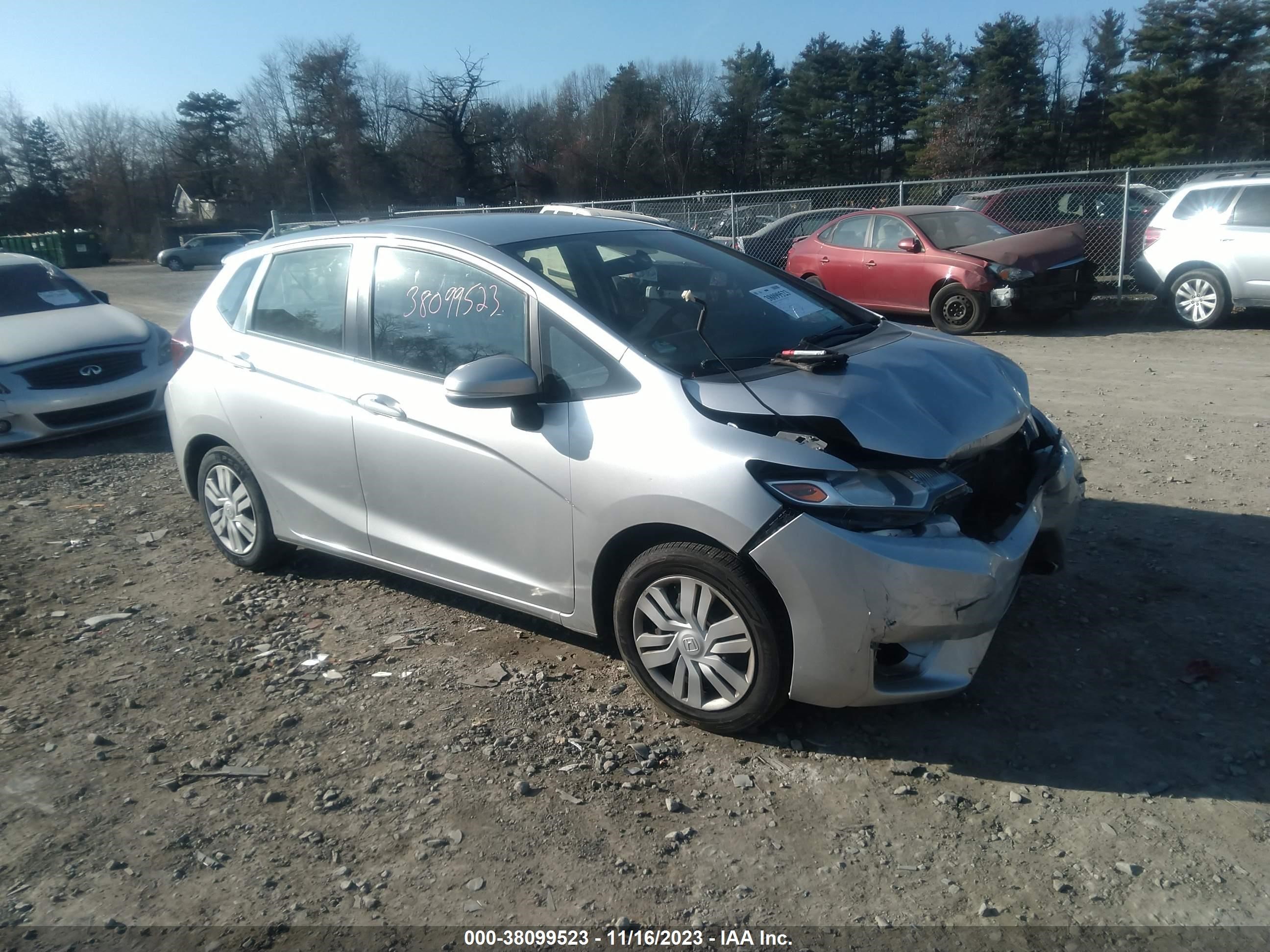 HONDA FIT 2016 jhmgk5h55gx022713