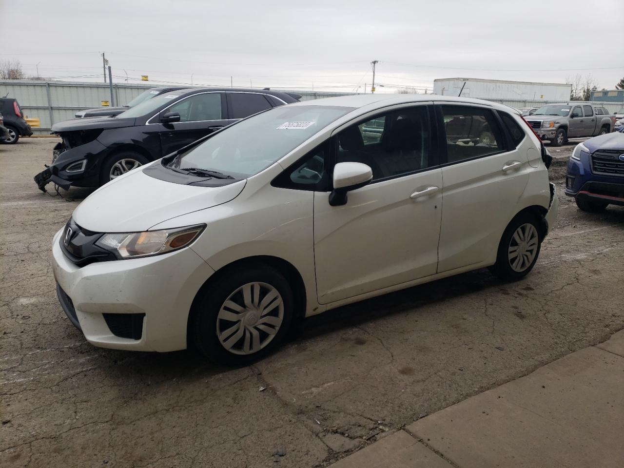 HONDA FIT 2016 jhmgk5h55gx024025