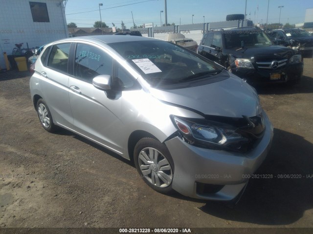 HONDA FIT 2016 jhmgk5h55gx024350