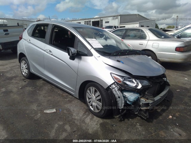 HONDA FIT 2016 jhmgk5h55gx028365