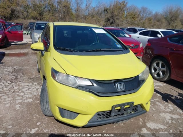 HONDA FIT 2016 jhmgk5h55gx028852