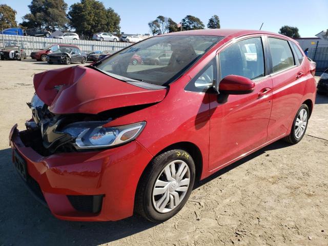 HONDA FIT LX 2016 jhmgk5h55gx029077