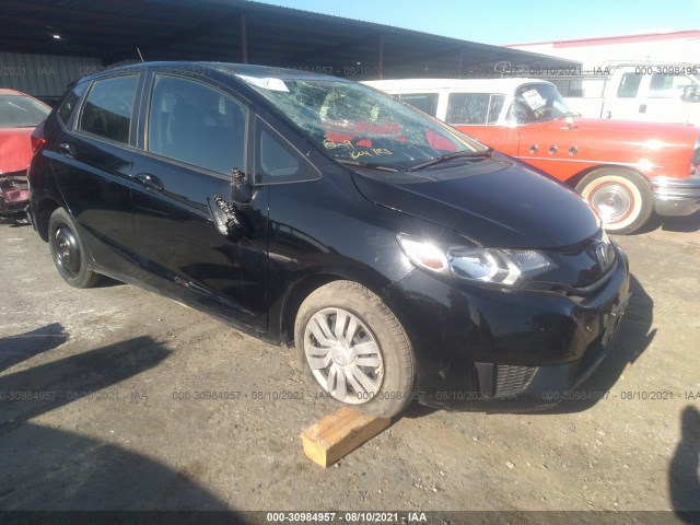 HONDA FIT 2016 jhmgk5h55gx029581