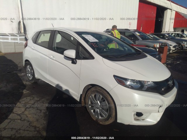 HONDA FIT 2016 jhmgk5h55gx029807