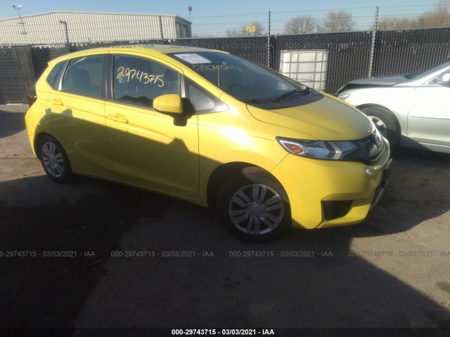 HONDA FIT 2016 jhmgk5h55gx034358