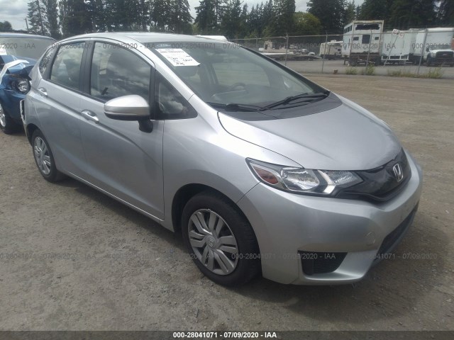 HONDA FIT 2016 jhmgk5h55gx035056