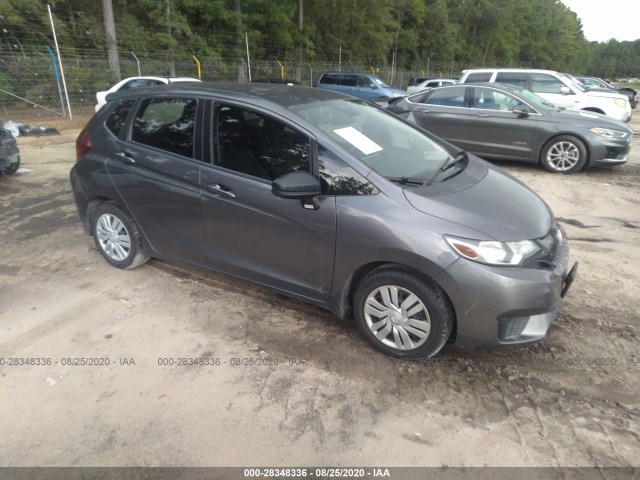 HONDA FIT 2016 jhmgk5h55gx035669