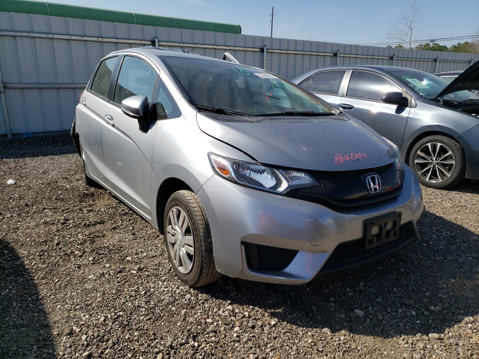 HONDA FIT LX 2017 jhmgk5h55hs006770