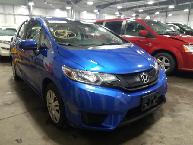 HONDA FIT LX 2017 jhmgk5h55hs011872