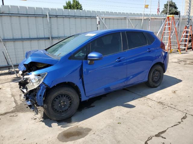 HONDA FIT 2017 jhmgk5h55hs020877