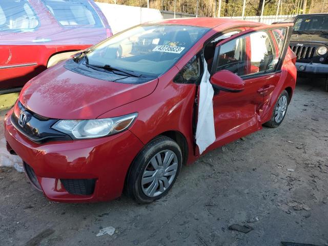 HONDA FIT LX 2017 jhmgk5h55hs022077