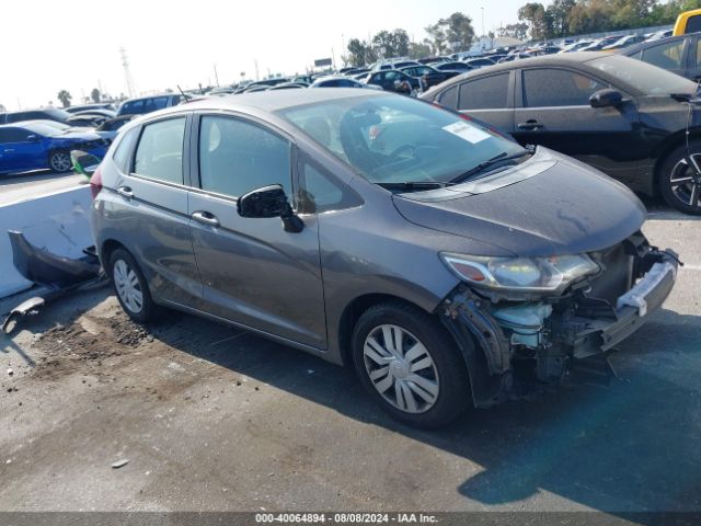 HONDA FIT 2017 jhmgk5h55hs023049