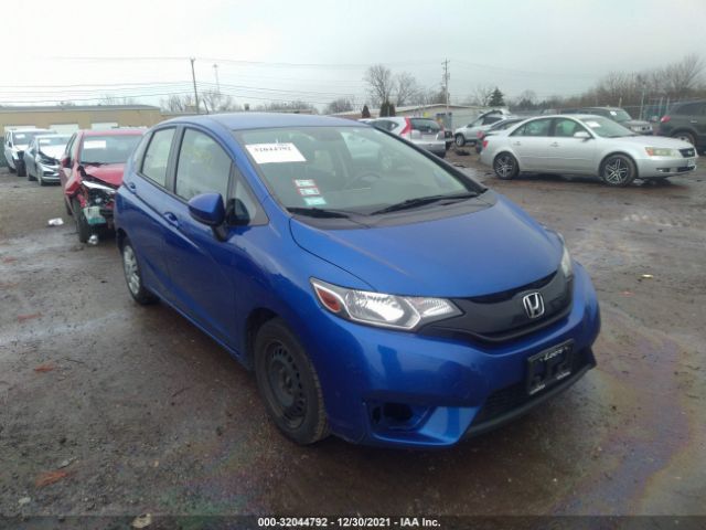 HONDA FIT 2016 jhmgk5h56gs006341