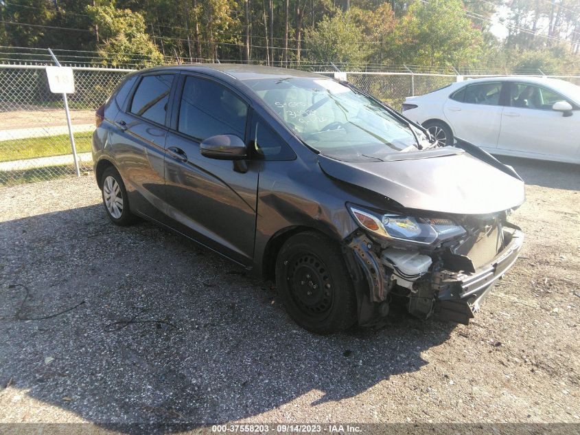 HONDA FIT 2016 jhmgk5h56gs006372