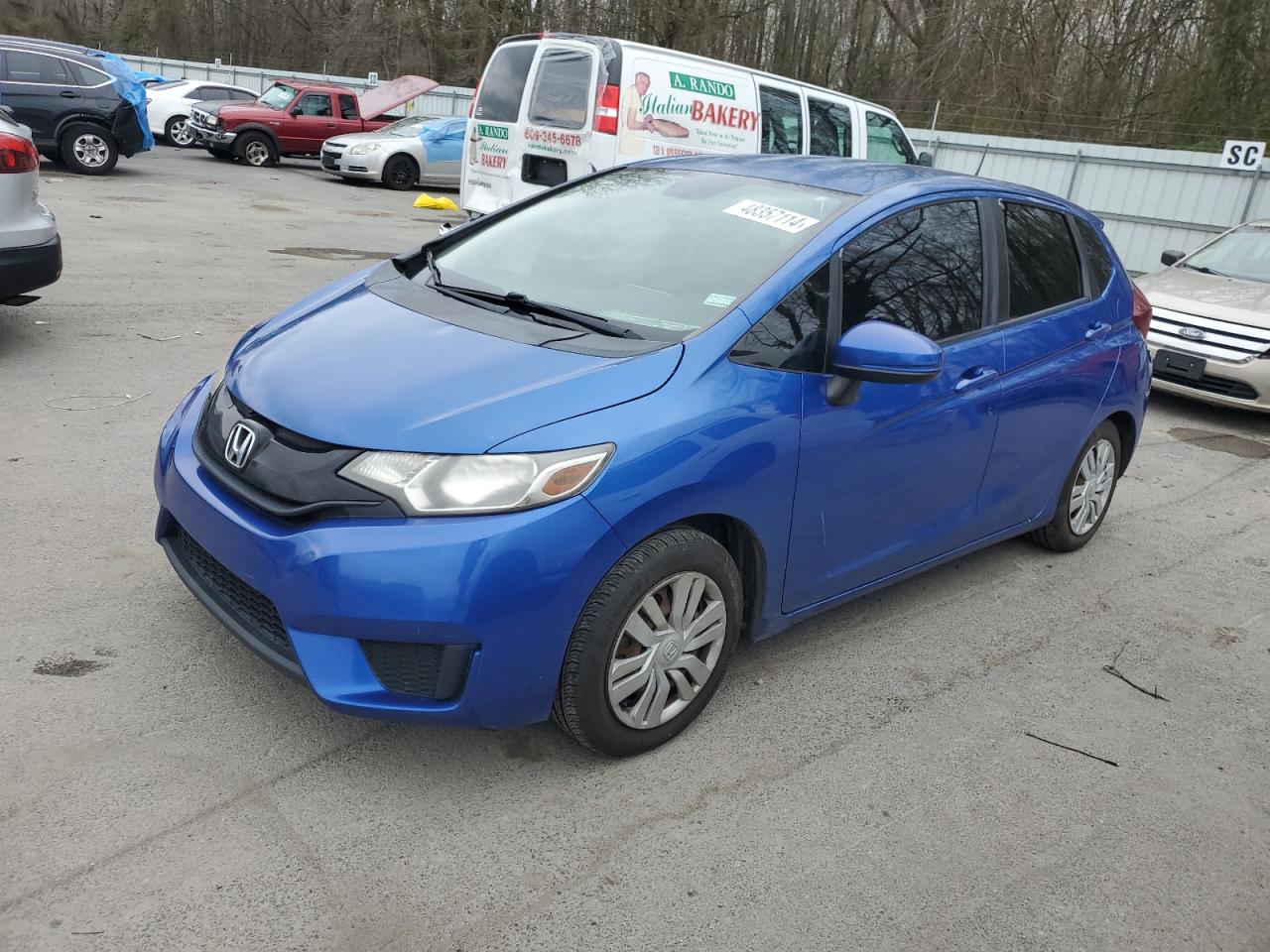 HONDA FIT 2016 jhmgk5h56gs008283