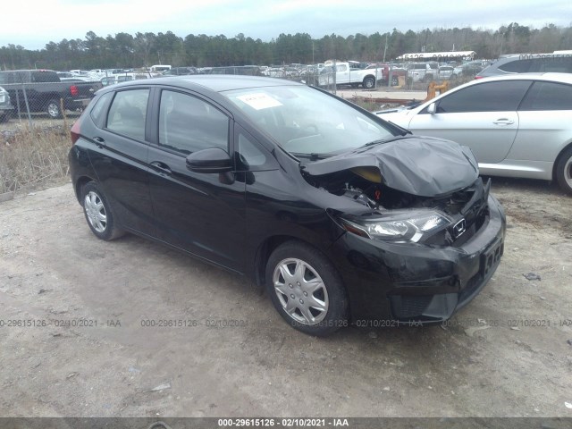 HONDA FIT 2016 jhmgk5h56gs008901