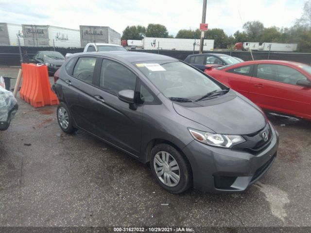 HONDA FIT 2016 jhmgk5h56gs010647