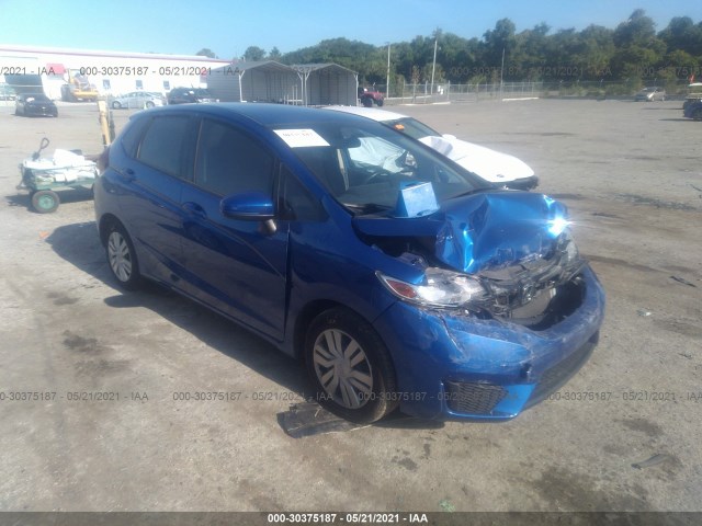 HONDA FIT 2016 jhmgk5h56gs013273