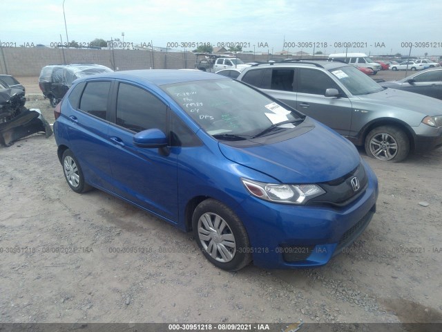 HONDA FIT 2016 jhmgk5h56gs013290