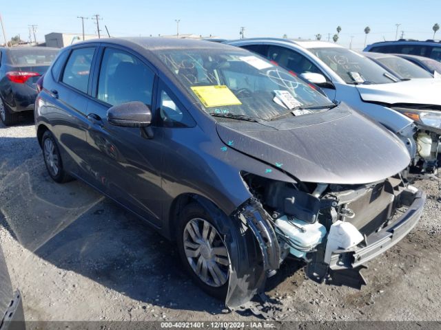 HONDA FIT 2016 jhmgk5h56gs014665