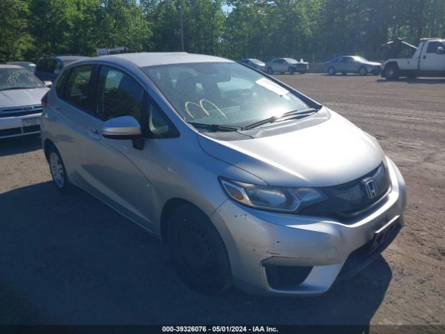 HONDA FIT 2016 jhmgk5h56gs015668