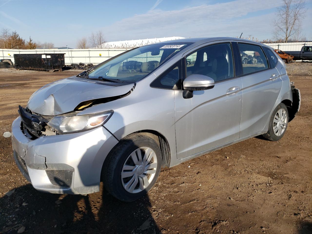 HONDA FIT 2016 jhmgk5h56gx001837