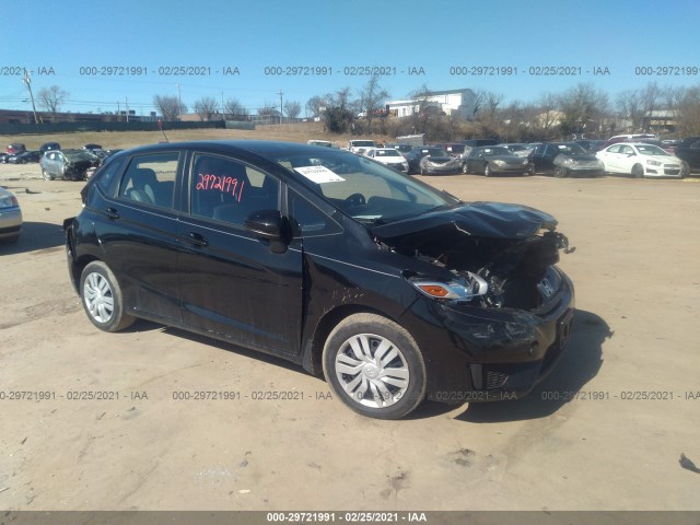 HONDA FIT 2016 jhmgk5h56gx004866