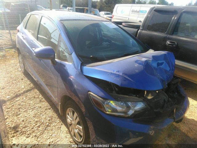 HONDA FIT 2016 jhmgk5h56gx005581