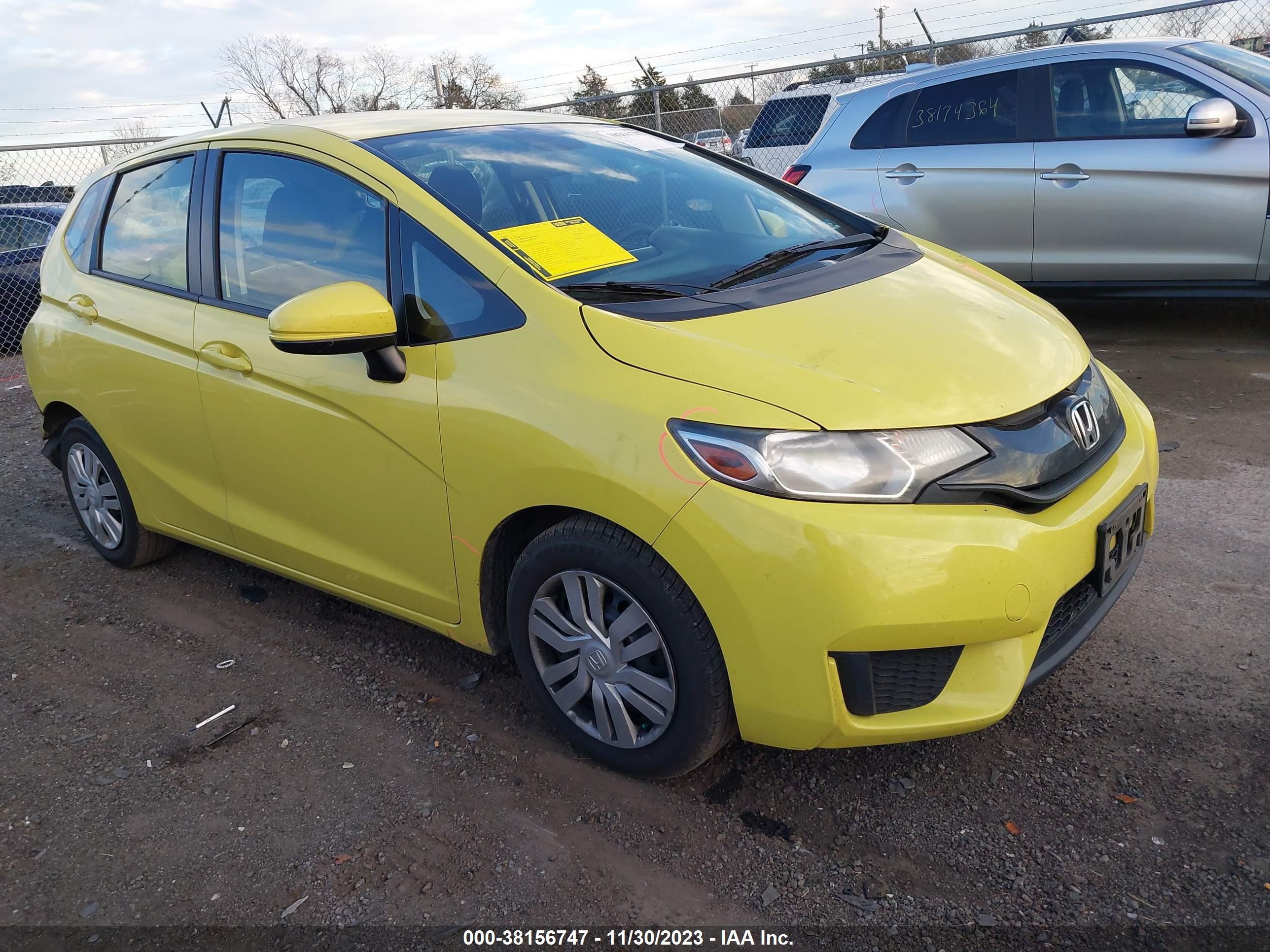 HONDA FIT 2016 jhmgk5h56gx007122