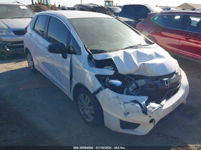 HONDA FIT 2016 jhmgk5h56gx010750