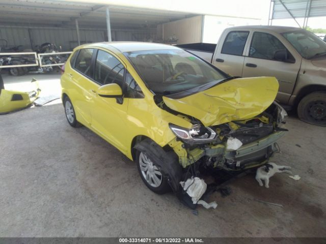 HONDA FIT 2016 jhmgk5h56gx012496