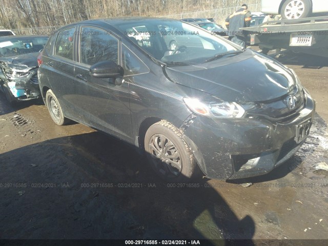 HONDA FIT 2016 jhmgk5h56gx013843